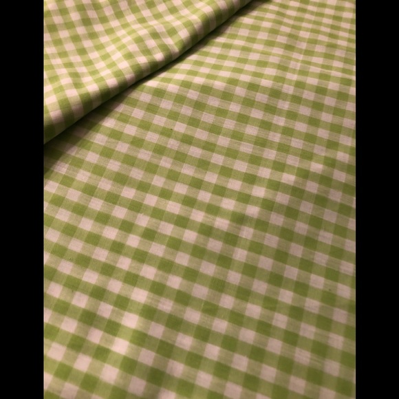 Vintage Gingham fabric - Picture 6 of 10